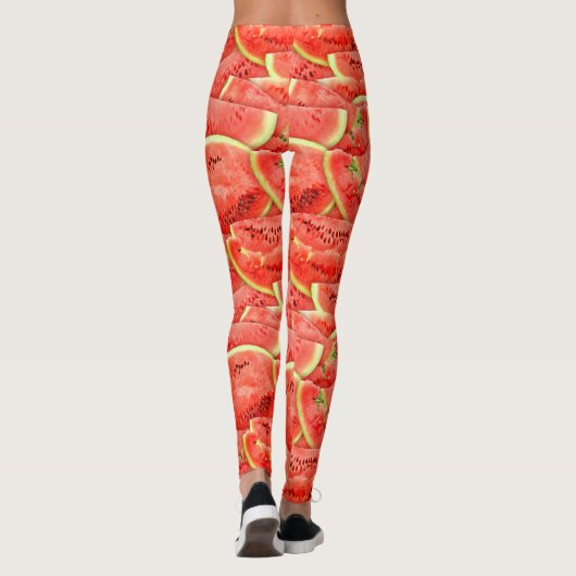 Leggings pastèque (Dos)