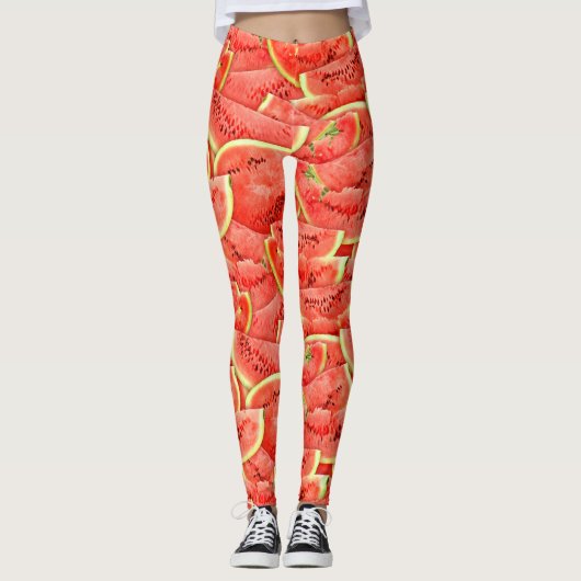 Leggings pastèque (Devant)