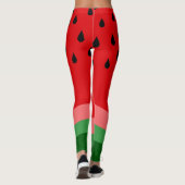Leggings Pastèque (Dos)