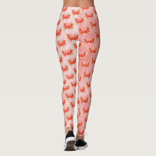 Leggings Pastèque (Dos)