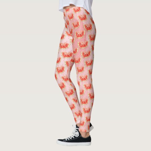 Leggings Pastèque (Gauche)