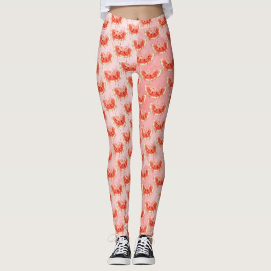 Leggings Pastèque (Devant)