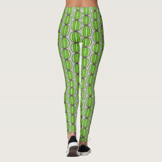 Leggings pastèque (Dos)