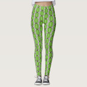 Leggings pastèque (Devant)