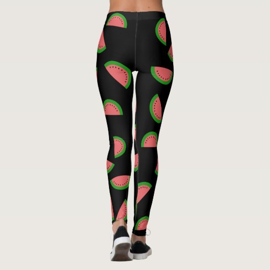 Leggings Pastèque (Dos)