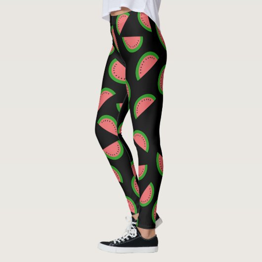 Leggings Pastèque (Gauche)