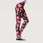 Leggings Pastèque à l'aquarelle 2 (Droite)