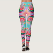 Leggings pastèque colorée (Dos)