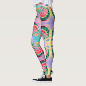 Leggings pastèque colorée (Gauche)