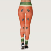 Leggings Pastèque De quelque façon que vous la coupiez Frui (Dos)