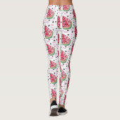 Leggings Pastèque étoile  (Dos)