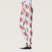 Leggings Pastèque étoile  (Gauche)