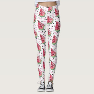 Leggings Pastèque étoile
