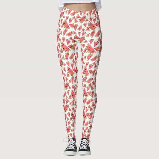Leggings Pastèque légumineuses multiples (Devant)