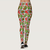 Leggings Pastèque Palestine - Slice (Dos)