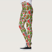 Leggings Pastèque Palestine - Slice (Gauche)