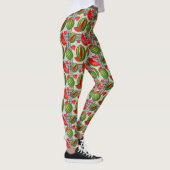 Leggings Pastèque Palestine - Slice (Droite)
