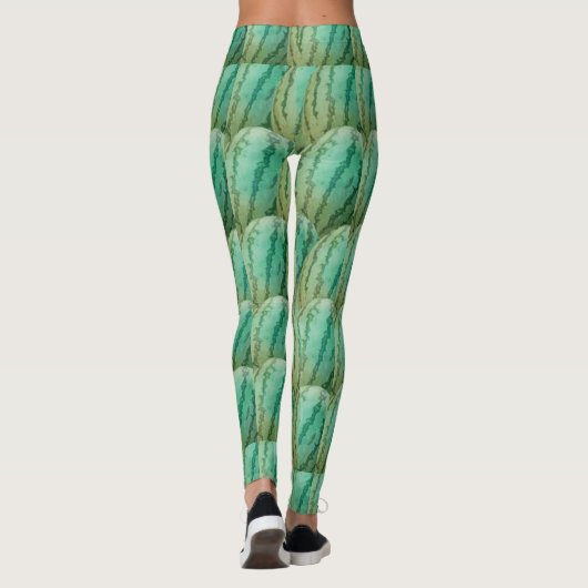 Leggings Pastilles de Watermelon Fruit (Dos)