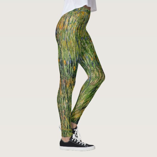 Leggings Pasture en fleurs par Vincent van Gogh (Droite)