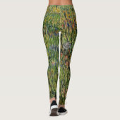 Leggings Pasture en fleurs par Vincent van Gogh (Dos)