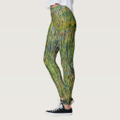 Leggings Pasture en fleurs par Vincent van Gogh (Gauche)