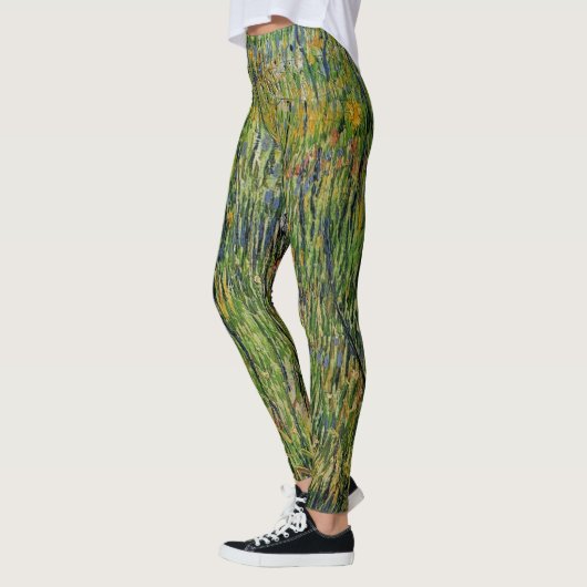 Leggings Pasture en fleurs par Vincent van Gogh (Gauche)