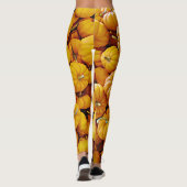 Leggings Patch Citrouille Halloween Automne (Dos)