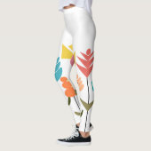 Leggings Patch de fleurs (Gauche)