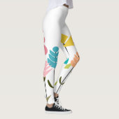 Leggings Patch de fleurs (Droite)