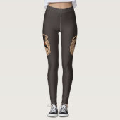 Leggings Patch Flying Moose Aviation (Devant)