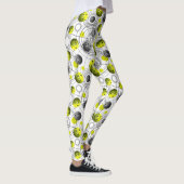 Leggings Patch Green Pikcleball (Droite)