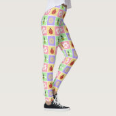 Leggings Patches de ressort (Droite)