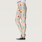 Leggings Patches de ressort (Gauche)