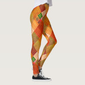 Leggings Patchwork de courtepointe rustique (Droite)