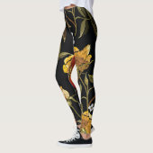 Leggings Patchwork Gentl : dessin manuel (Gauche)