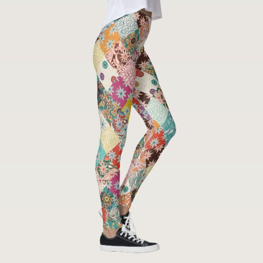 Leggings patchwork sarilmak (Droite)