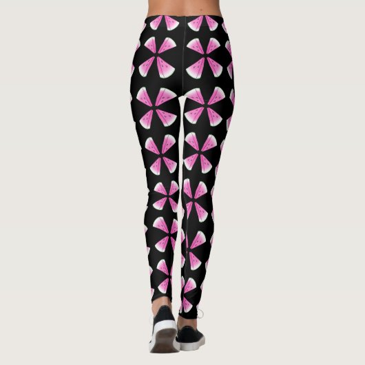 Leggings Pâte de melon (Dos)