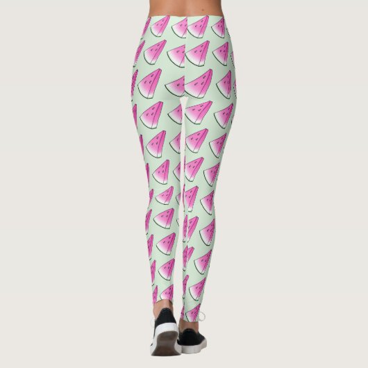 Leggings Pâte de melon (Dos)