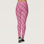 Leggings Pâte rose Scoop Crème glacée Cone Légumineuses (Dos)