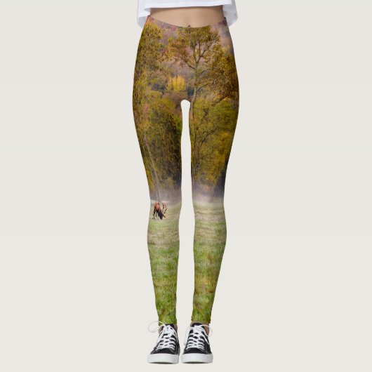 Leggings Pâtes de Couple d'Elc (Devant)