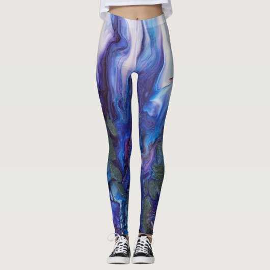 Leggings Patience - Fruit de l'Esprit (Devant)