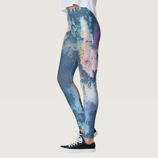 Leggings Patina de Grune, rustique vintage (Gauche)