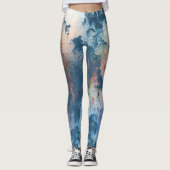 Leggings Patina de Grune, rustique vintage (Devant)