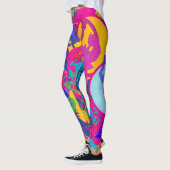 LEGGINGS PATINAGE OLYMPIQUE (Gauche)