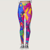 LEGGINGS PATINAGE OLYMPIQUE (Devant)