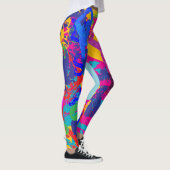LEGGINGS PATINAGE OLYMPIQUE (Droite)