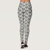 Leggings patinage sur glace (Dos)
