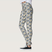 Leggings patinage sur glace (Gauche)