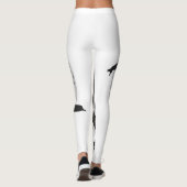 Leggings Patinage sur glace Femmes Art (Dos)