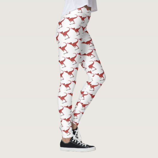 Leggings Patineur T-rex (Droite)